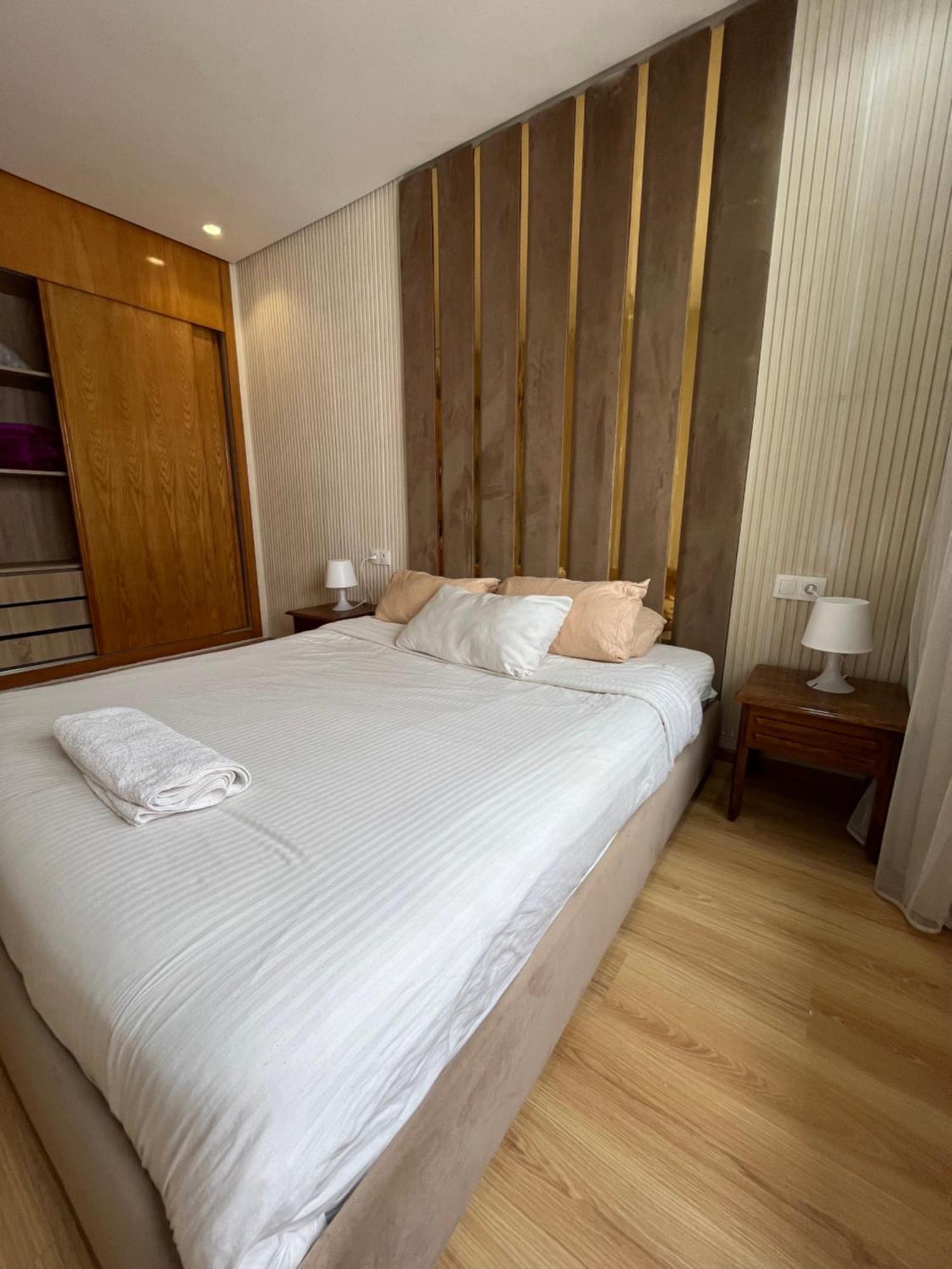 Luxury Appartement In Heart Of Casablanca Maarif Dış mekan fotoğraf
