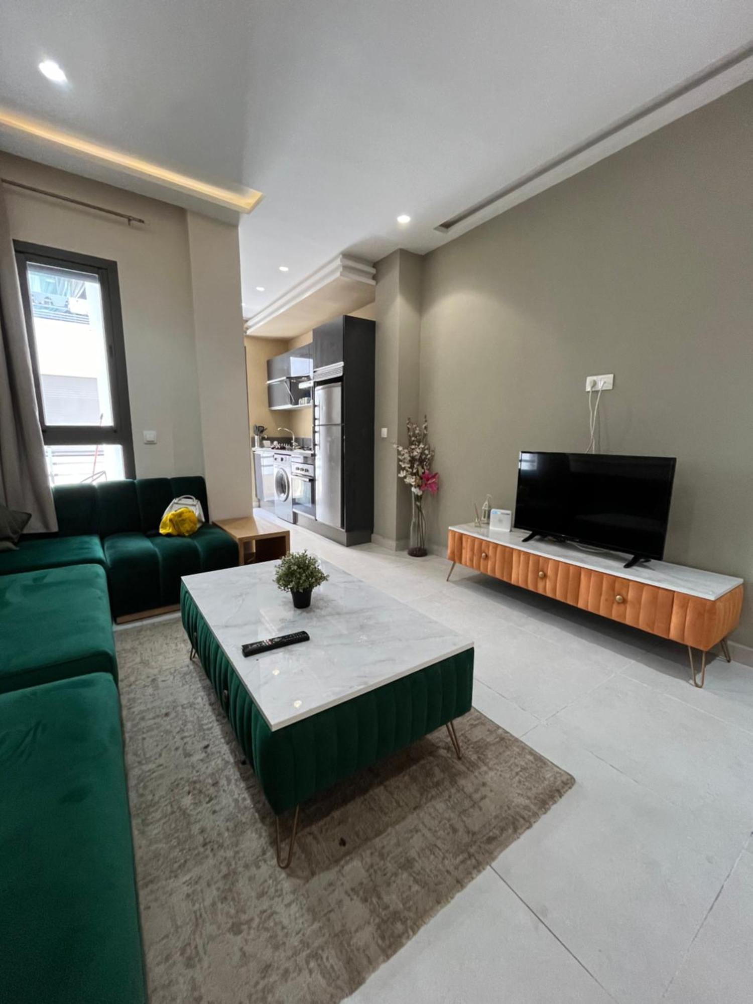 Luxury Appartement In Heart Of Casablanca Maarif Dış mekan fotoğraf