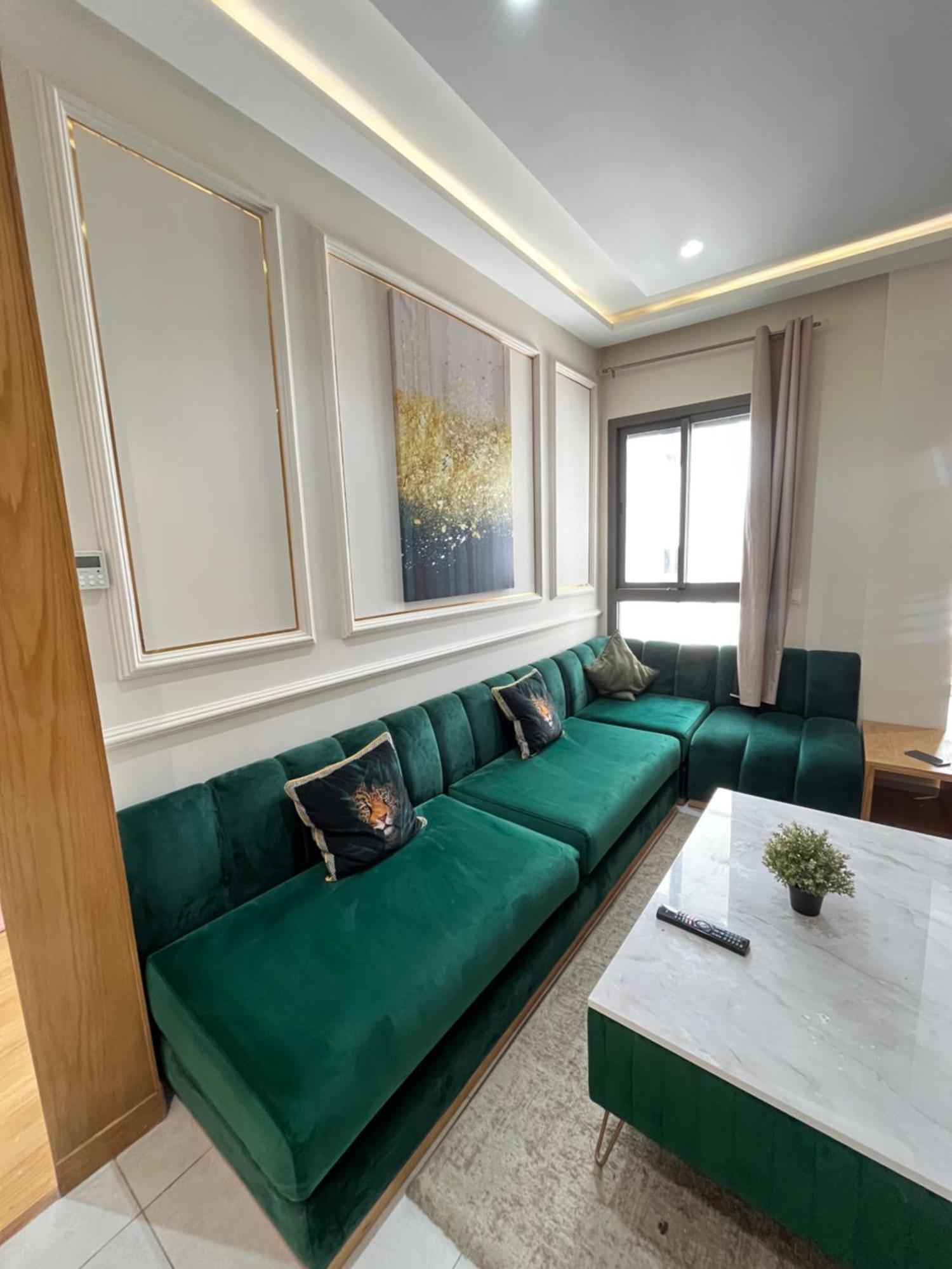 Luxury Appartement In Heart Of Casablanca Maarif Dış mekan fotoğraf
